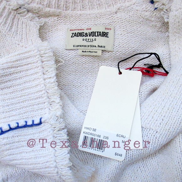 NWT Zadig and Voltaire Hiko Dress M Medium - Picture 16 of 16